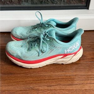 Hoka One One Clifton 8 Running Shoes Women´s 10.5D